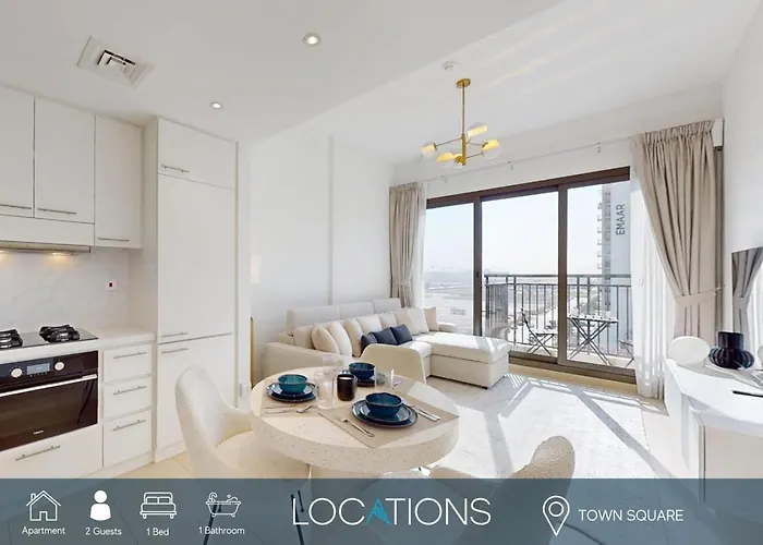 Una Tower - Peaceful One Bedroom In Townsquare