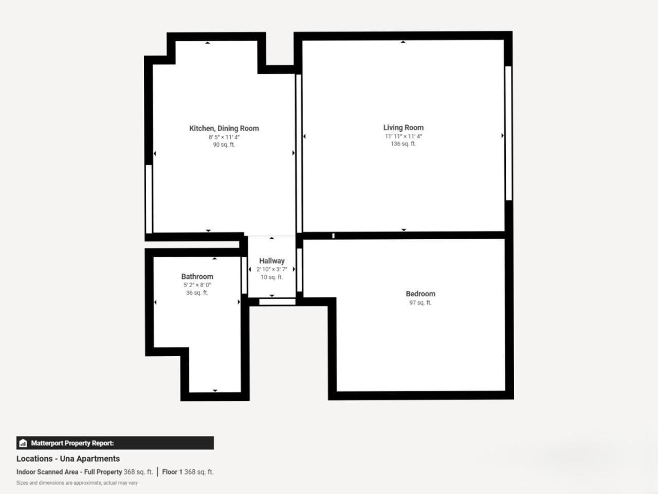 Tower - Peaceful One Bedroom In Townsquare Apartment