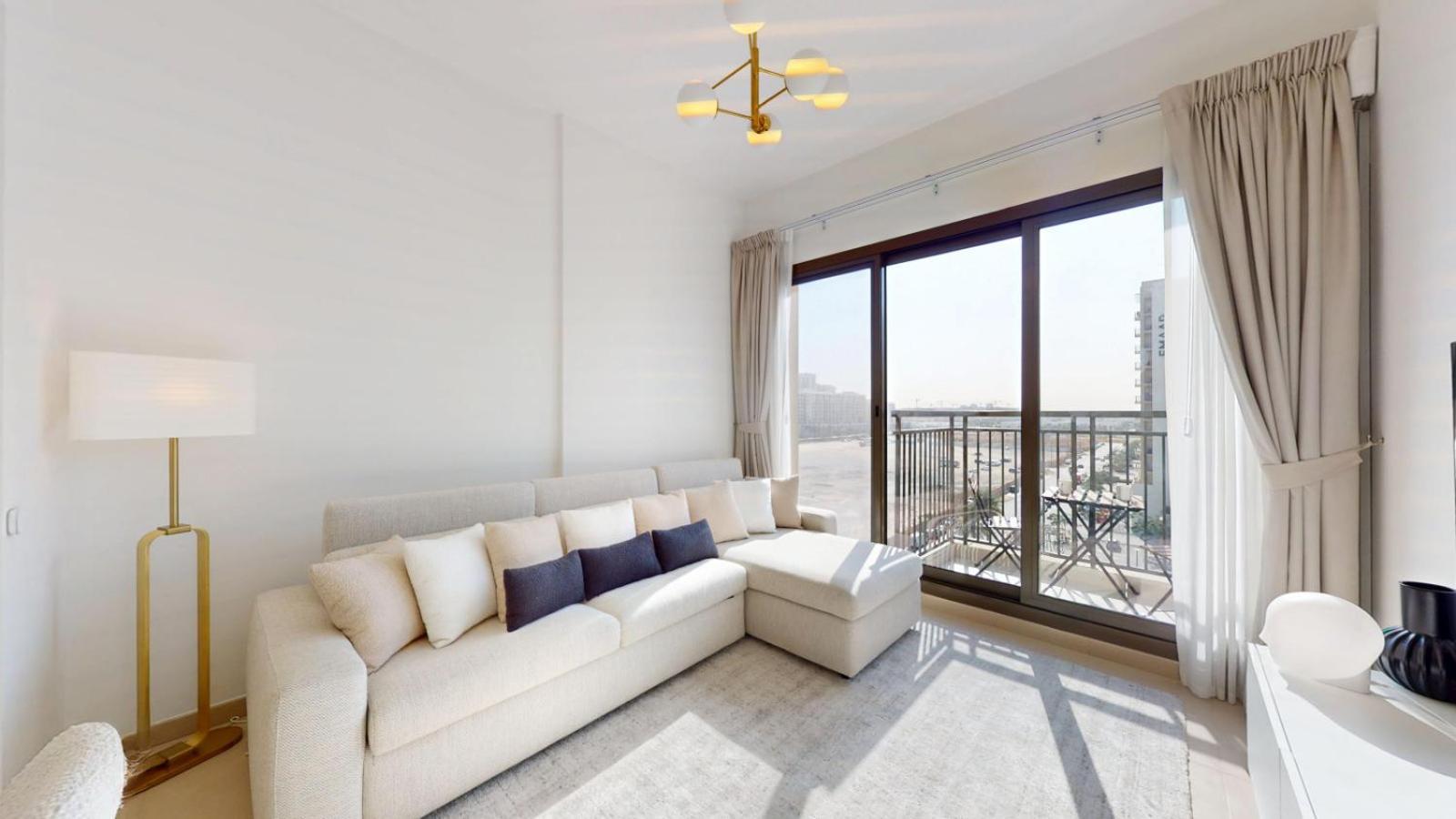 Apartment Tower - Peaceful One Bedroom In Townsquare