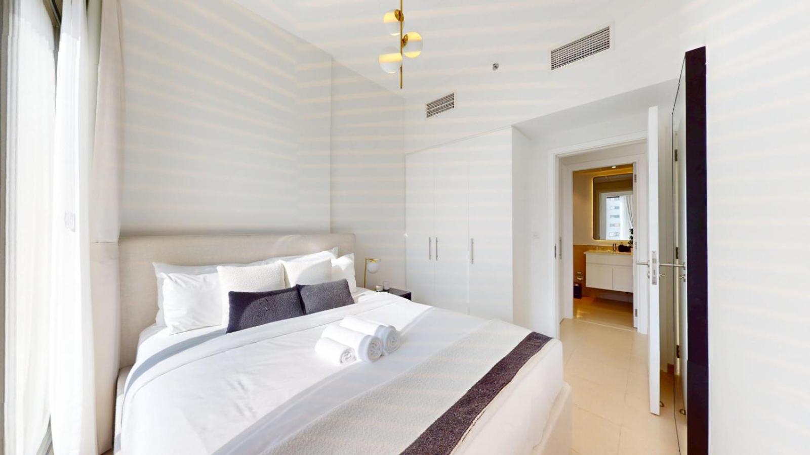 Tower - Peaceful One Bedroom In Townsquare Apartment Dubai