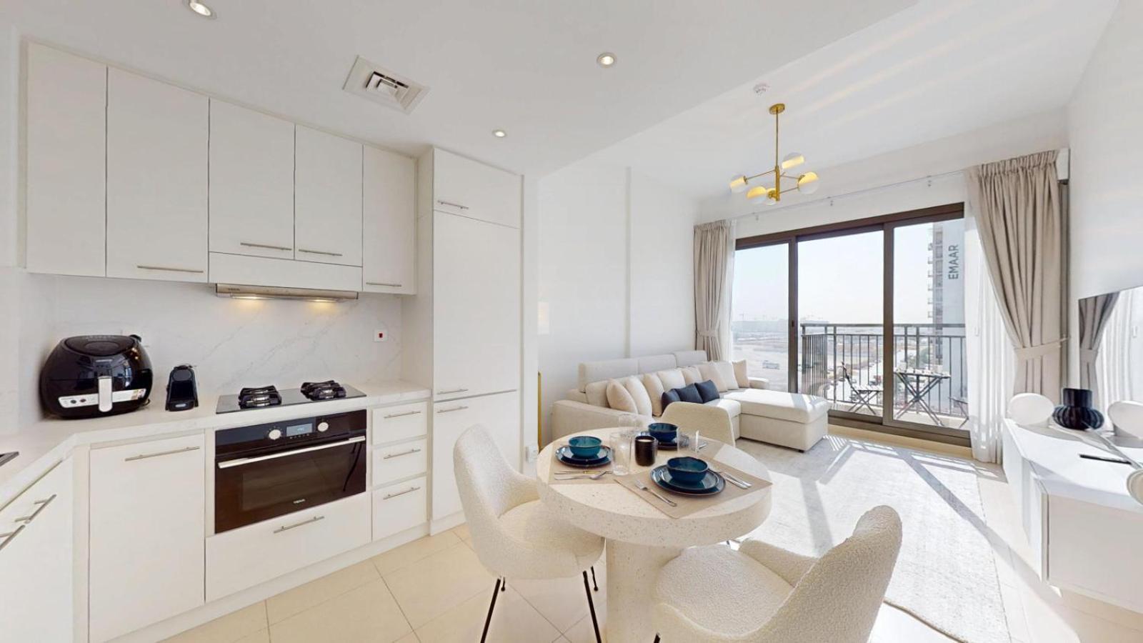 Tower - Peaceful One Bedroom In Townsquare Apartment