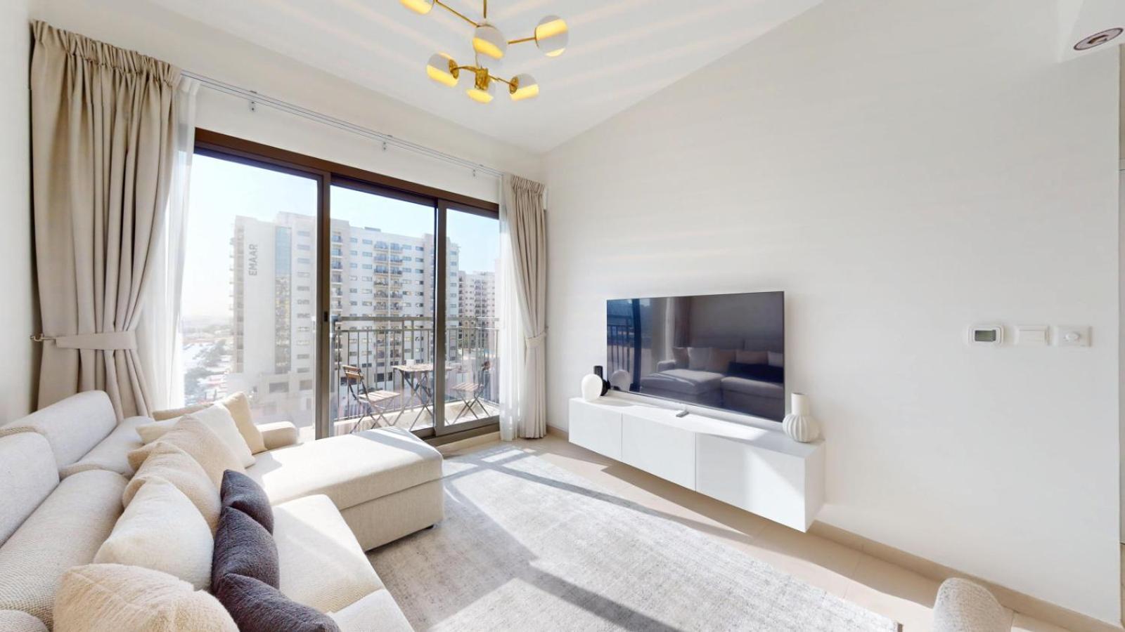 Apartment Tower - Peaceful One Bedroom In Townsquare *